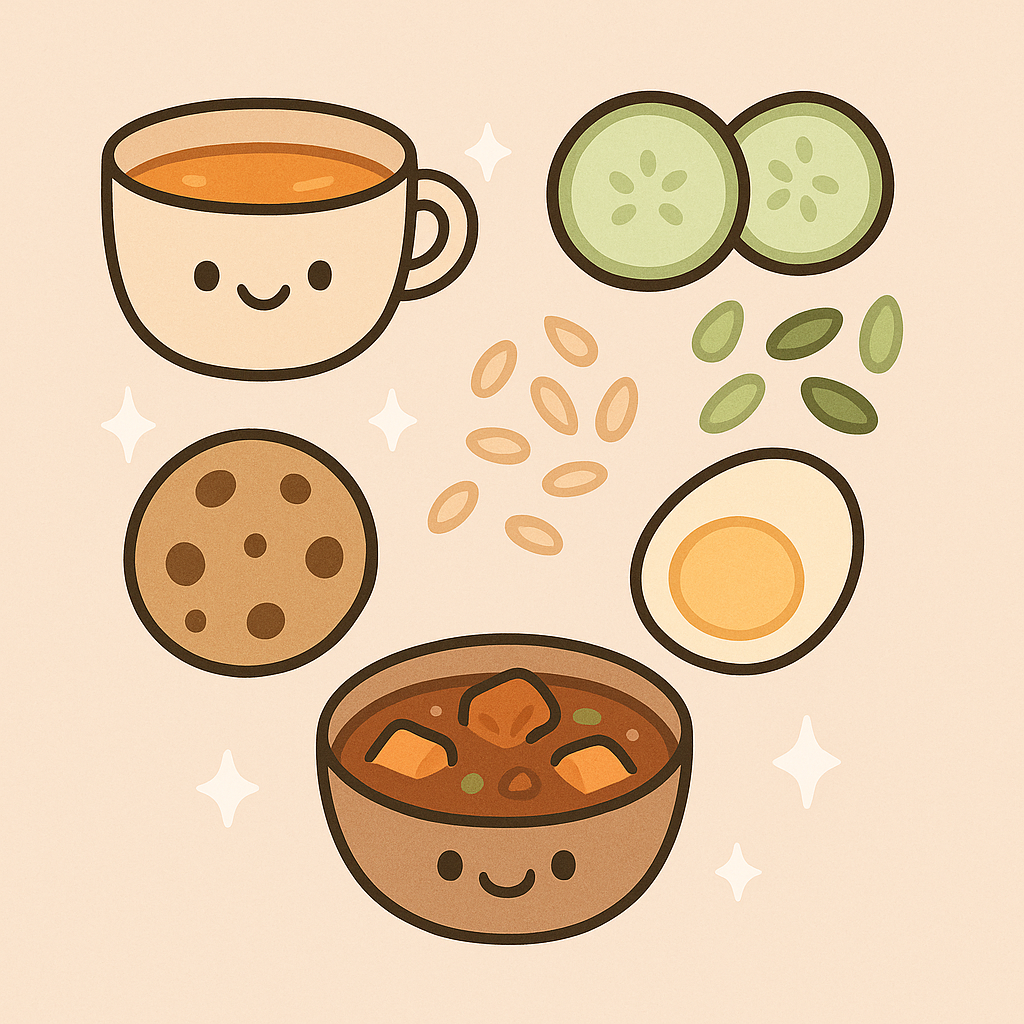 Healing Snack Companion Preview
