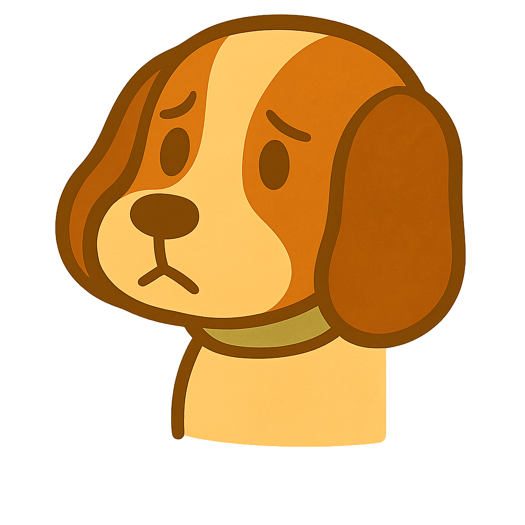 Concerned Bryan the Beagle