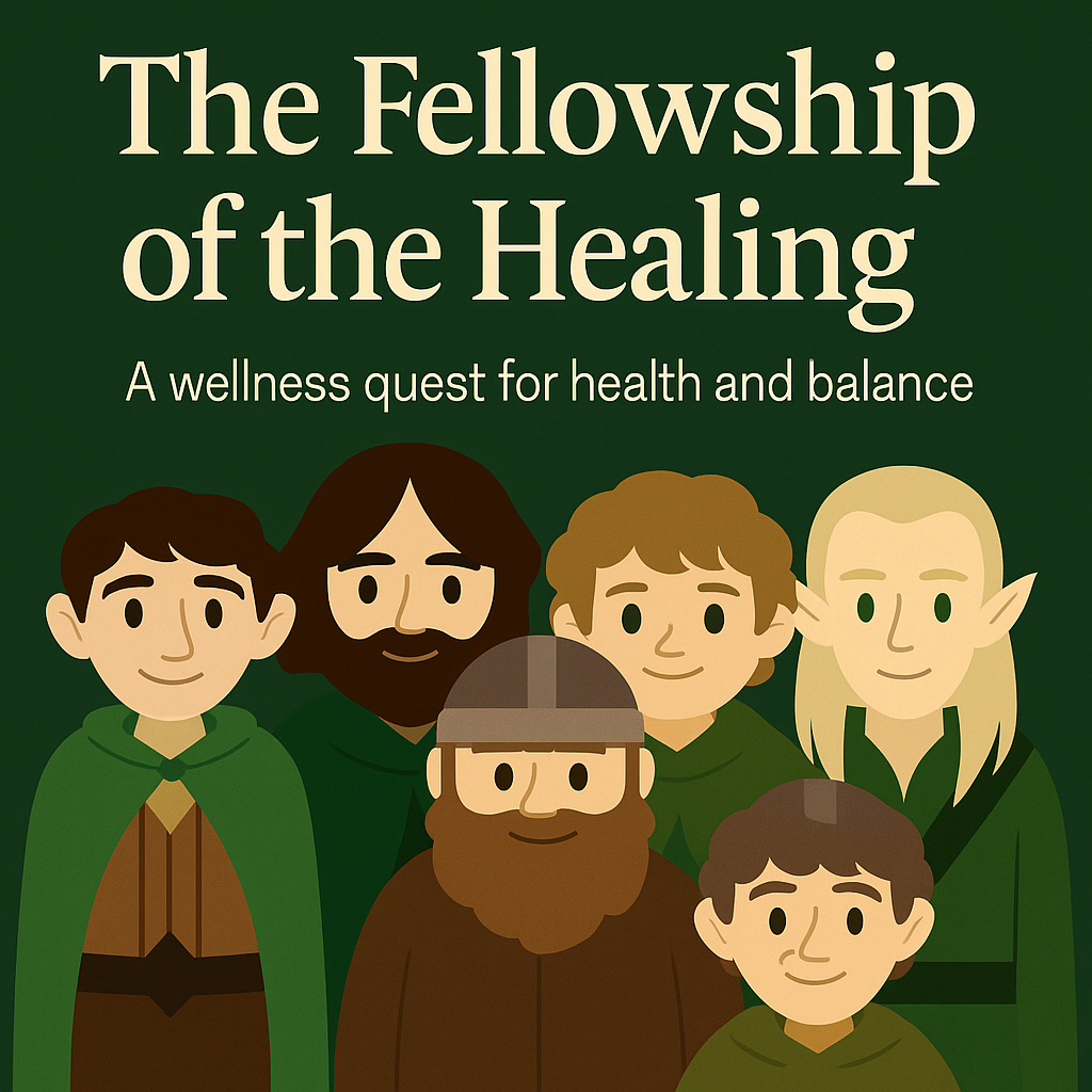 The Fellowship of the Healing: Chapter 1- Frodo
